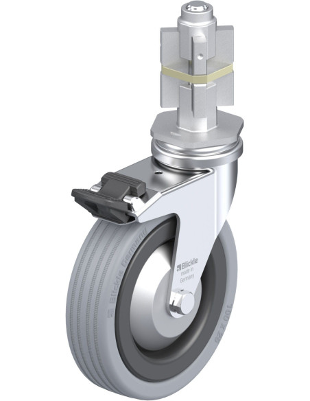 LRA-VPA 100G-FI-FA-E05 - 100 mm pasukamas guminis ratukas
