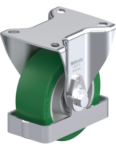 B-ALST 100K-FS poliuretano fiksuotas ratukas 100 mm