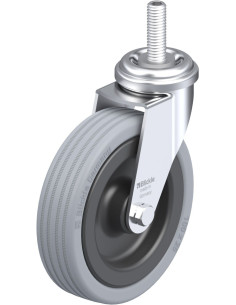 LRA-VPA 100G-GS10 pasukamas ratukas su guminėmis padangomis