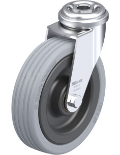 LRA-VPA 100K pasukamas ratukas su guminiais ratais