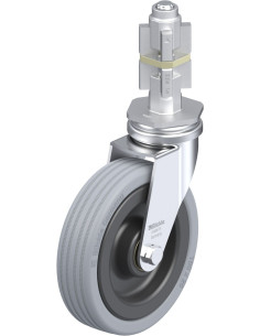 LRA-VPA 100K-E04 pasukamas guminis ratukas 100 mm