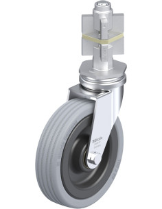 LRA-VPA 100K-E07 pasukamas guminis ratukas 100 mm