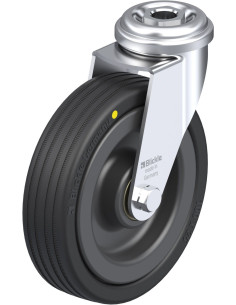 LRA-VPA 100K-EL antistatinis pasukamas ratukas 100 mm