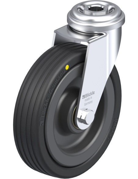 LRA-VPA 100K-EL antistatinis pasukamas ratukas 100 mm