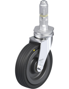 LRA-VPA 100K-EL-E02 antistatinis pasukamas ratukas 100 mm