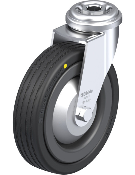 LRA-VPA 100K-EL-FA antistatinis pasukamas ratukas