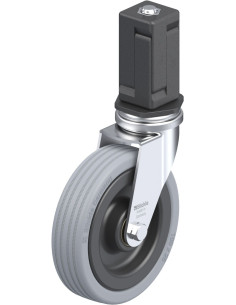 LRA-VPA 100K-EV05 pasukamas ratukas su gumine padanga