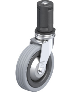 LRA-VPA 100K-FA-ER05 - pasukamas ratukas su guminiais ratais