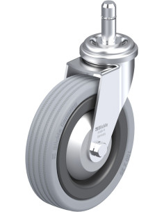 LRA-VPA 100K-FA-ES pasukamas ratukas su guminiais ratais