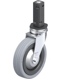 LRA-VPA 100K-FA-EV03 pasukamas guminis ratukas 100 mm