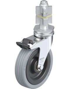 LRA-VPA 100K-FI-E05 pasukamas ratukas su stabdžiais