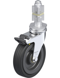 LRA-VPA 100K-FI-EL-E04 antistatinis ratukas su stabdžiais