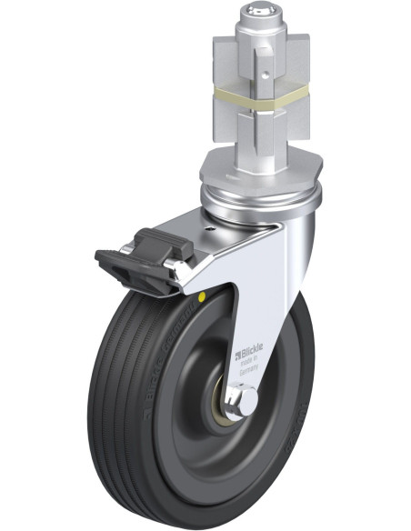 LRA-VPA 100K-FI-EL-E05 antistatinis pasukamas ratukas su