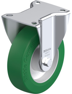 B-ALST 125K poliuretano fiksuotas ratukas