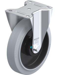 B-POEV 200KAD-SG fiksuotas ratukas dengtas guma