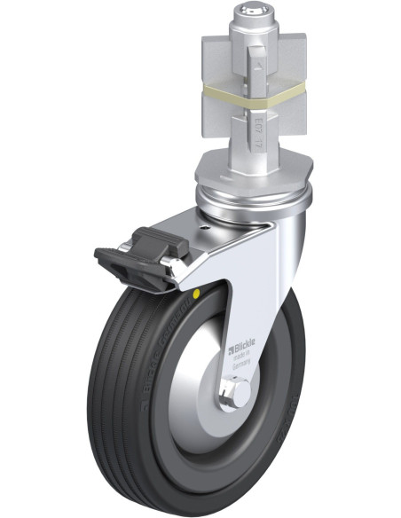 LRA-VPA 100K-FI-EL-FA-E07 antistatinis pasukamas ratukas su