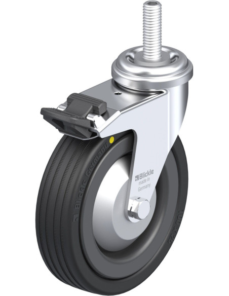 LRA-VPA 100K-FI-EL-FA-GS10 antistatinis guminis ratukas su