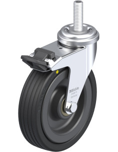 LRA-VPA 100K-FI-EL-GS10 antistatinis ratukas su stabdžiais