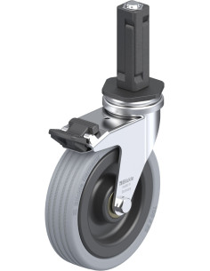 LRA-VPA 100K-FI-EV02 pasukamas ratukas su stabdžiais