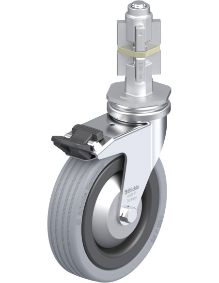 LRA-VPA 100K-FI-FA-E04 pasukamas ratukas su stabdžiais