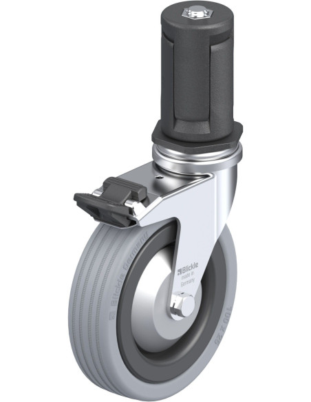 LRA-VPA 100K-FI-FA-ER05 - pasukamas ratukas su stabdžiais,