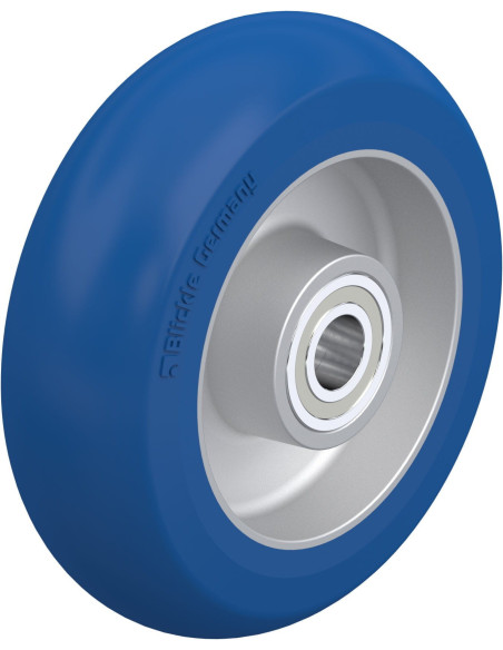 ALBS 125/15K-CO poliuretano ratukas 125 mm