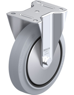 B-POEV 200KA-SG-FA fiksuotas ratukas dengtas guma