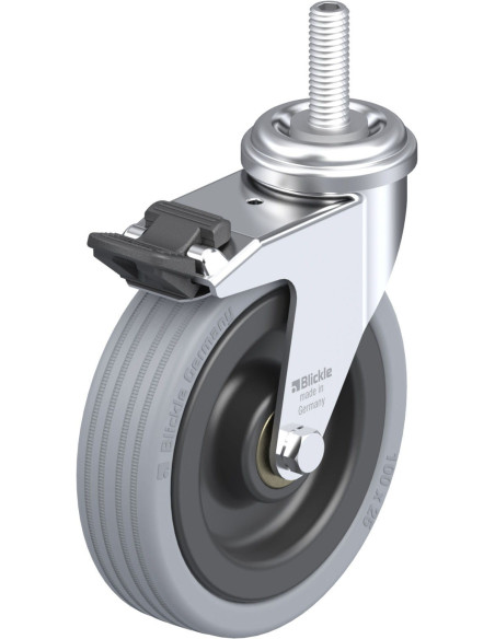 LRA-VPA 100K-FI-GS10 pasukamas ratukas su stabdžiais