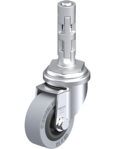 LRA-VPA 50G-E01 pasukamas ratukas su guminiais ratais