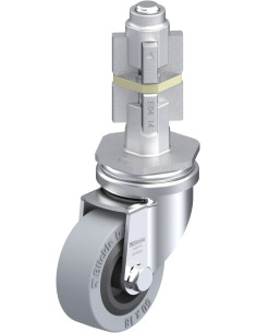 LRA-VPA 50G-E04 pasukamas ratukas su guminiais ratais