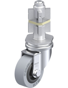 LRA-VPA 50G-E05 pasukamas ratukas su guma 50 mm