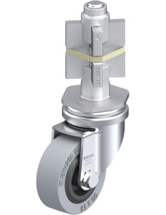 LRA-VPA 50G-E07 pasukamas guminis ratukas 50 mm