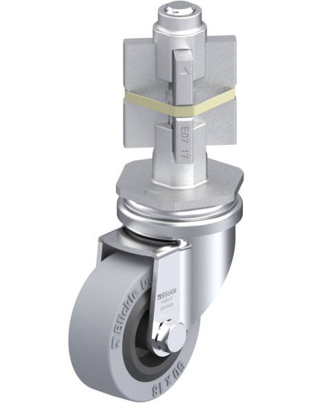 LRA-VPA 50G-E07 pasukamas guminis ratukas 50 mm