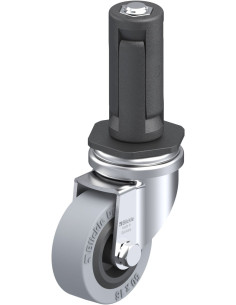 LRA-VPA 50G-ER03 pasukamas ratukas su guminiais ratais