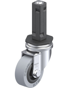 LRA-VPA 50G-EV02 pasukamas ratukas su guma 50 mm