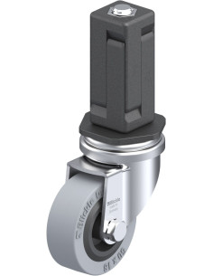 LRA-VPA 50G-EV04 pasukamas ratukas su guminiais ratais