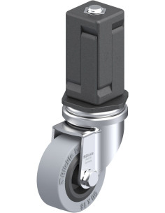 LRA-VPA 50G-EV05 pasukamas ratukas su guma, 50 mm