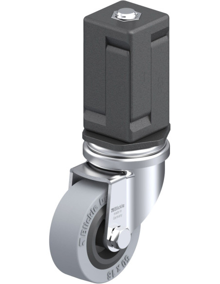 LRA-VPA 50G-EV07 pasukamas guminis ratukas 50 mm