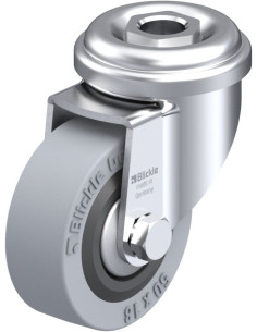 LRA-VPA 50G-FA - Pasukamas guminis ratukas 50 mm