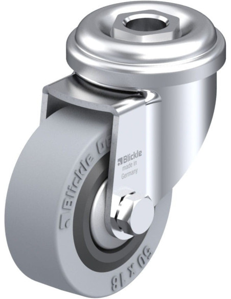 LRA-VPA 50G-FA - Pasukamas guminis ratukas 50 mm