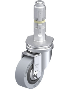 LRA-VPA 50G-FA-E02 pasukamas ratukas su guminėmis padangomis