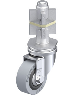 LRA-VPA 50G-FA-E07 pasukamas ratukas su guminiais ratais