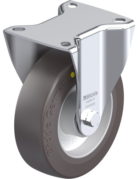 B-ALST 125K-AS antistatinis ratukas 125 mm