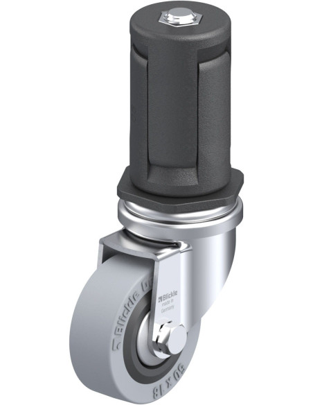 LRA-VPA 50G-FA-ER05 - 50 mm pasukamas ratukas su guma