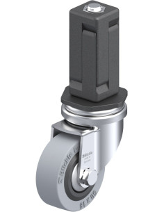 LRA-VPA 50G-FA-EV04 pasukamas ratukas su guminiais ratais