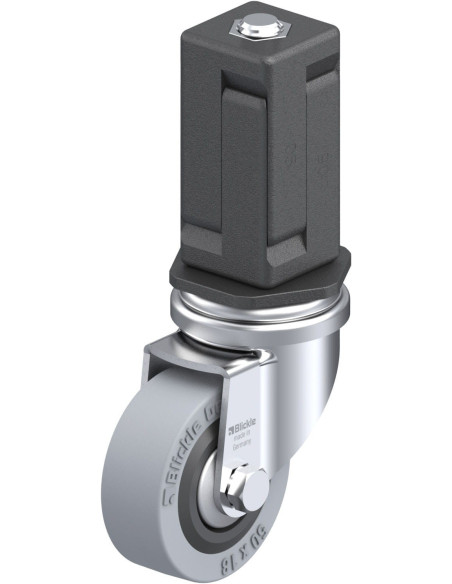 LRA-VPA 50G-FA-EV05 pasukamas gumos ratukas 50 mm