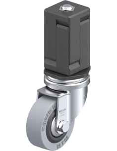 LRA-VPA 50G-FA-EV07 pasukamas ratukas su guminiais ratais