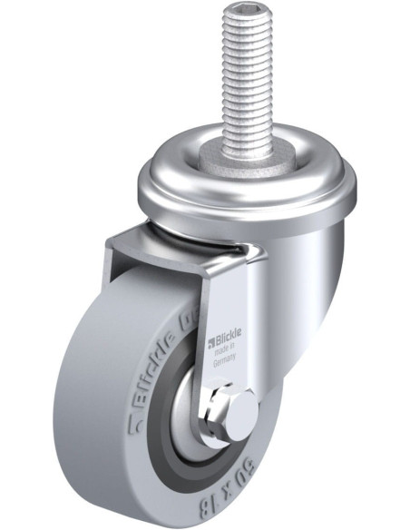 LRA-VPA 50G-FA-GS10 - 50 mm pasukamas guminis ratukas