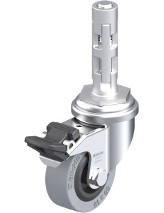 LRA-VPA 50G-FI-E01 pasukamas ratukas su stabdžiais