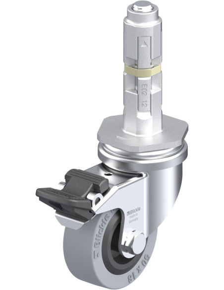 LRA-VPA 50G-FI-E02 pasukamas ratukas su stabdžiais